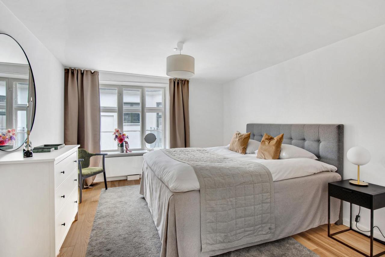 Sanders Regent - Chic Three-Bedroom Apartment Near Central Square Kopenhagen Exterior foto