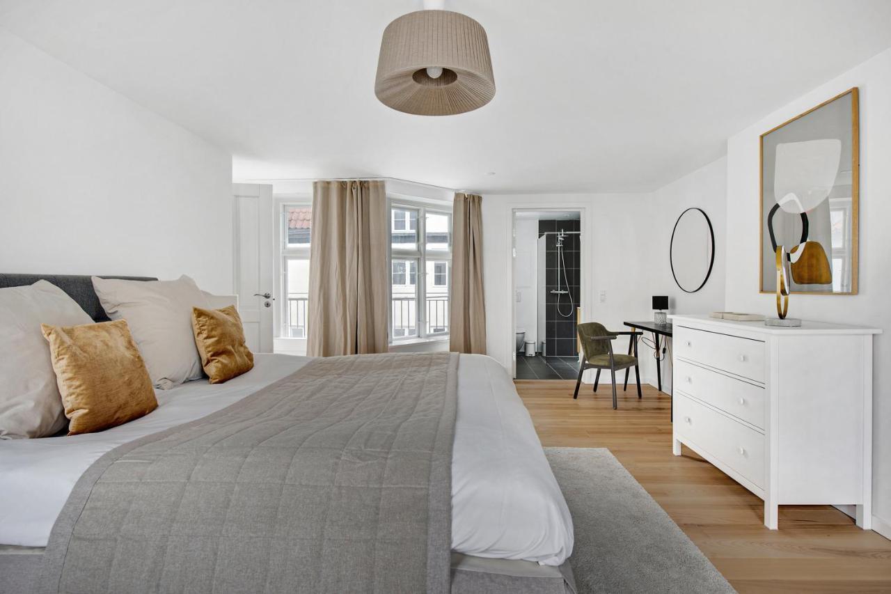 Sanders Regent - Chic Three-Bedroom Apartment Near Central Square Kopenhagen Exterior foto