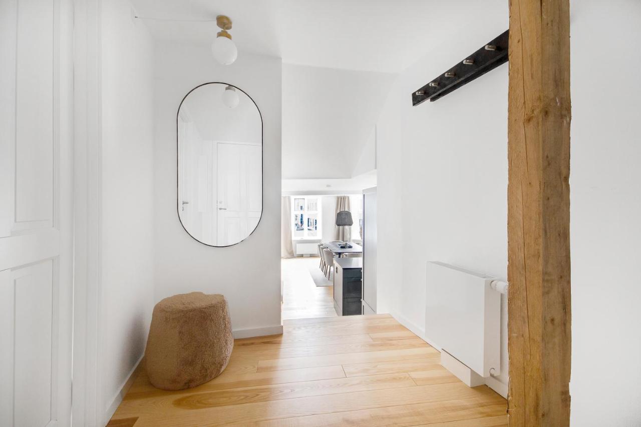 Sanders Regent - Chic Three-Bedroom Apartment Near Central Square Kopenhagen Exterior foto