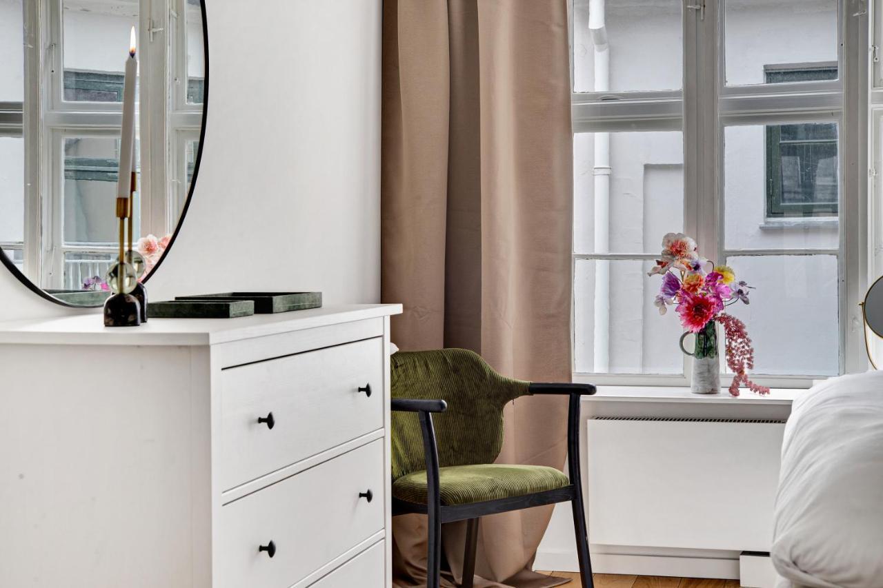 Sanders Regent - Chic Three-Bedroom Apartment Near Central Square Kopenhagen Exterior foto