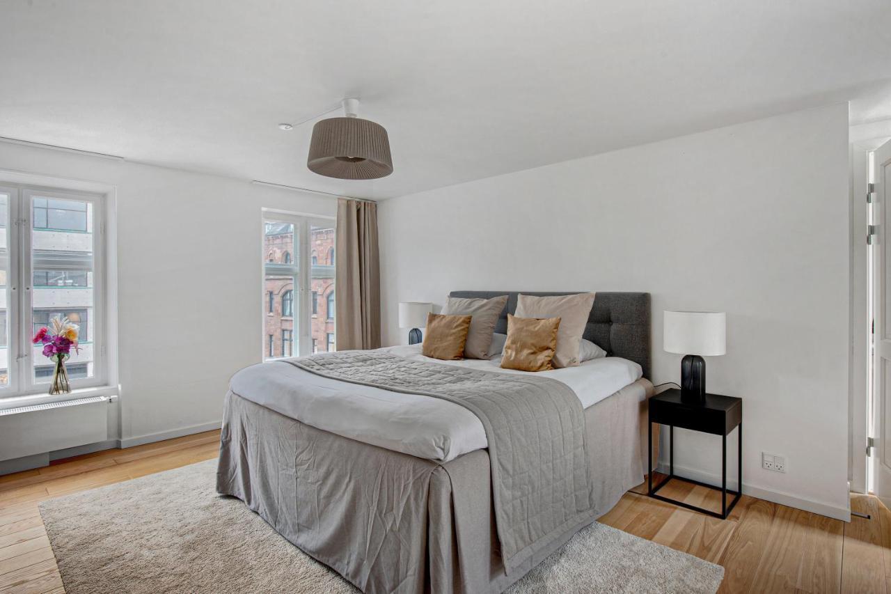 Sanders Regent - Chic Three-Bedroom Apartment Near Central Square Kopenhagen Exterior foto