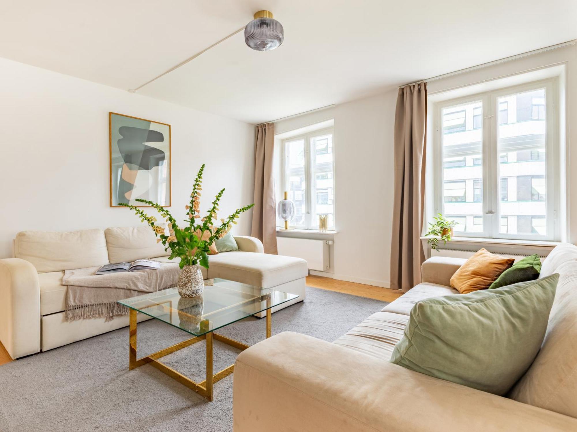 Sanders Regent - Chic Three-Bedroom Apartment Near Central Square Kopenhagen Exterior foto