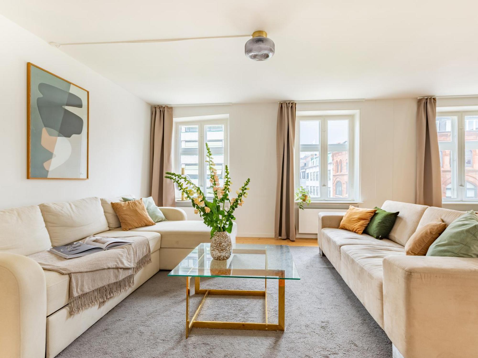 Sanders Regent - Chic Three-Bedroom Apartment Near Central Square Kopenhagen Exterior foto