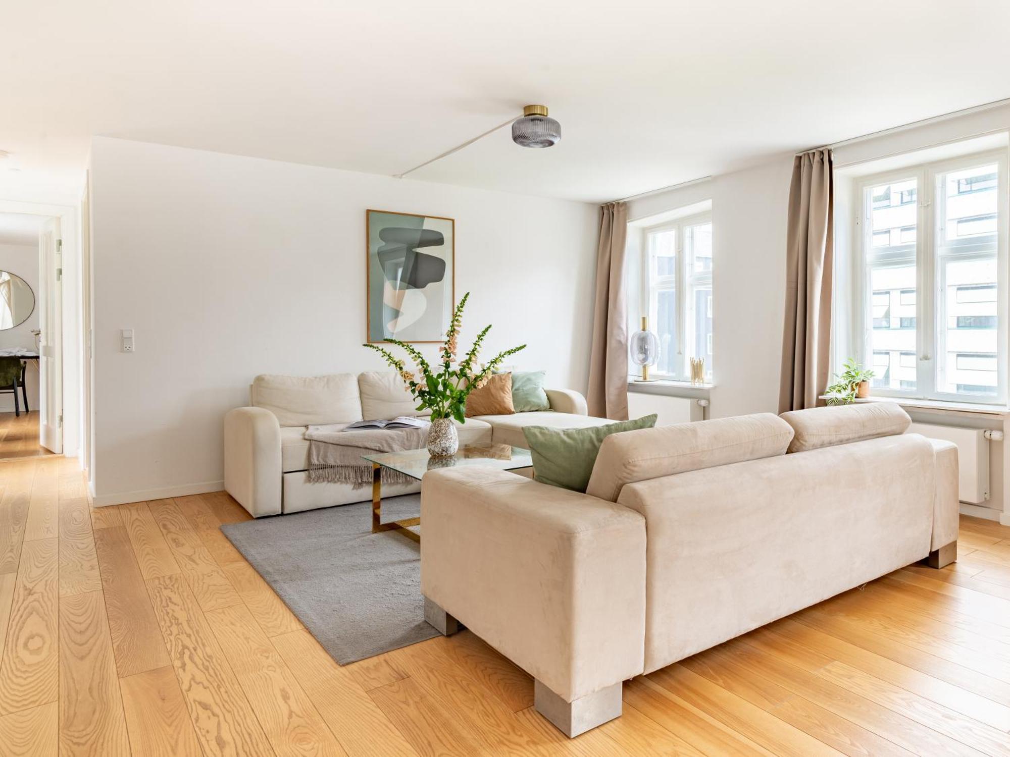 Sanders Regent - Chic Three-Bedroom Apartment Near Central Square Kopenhagen Exterior foto
