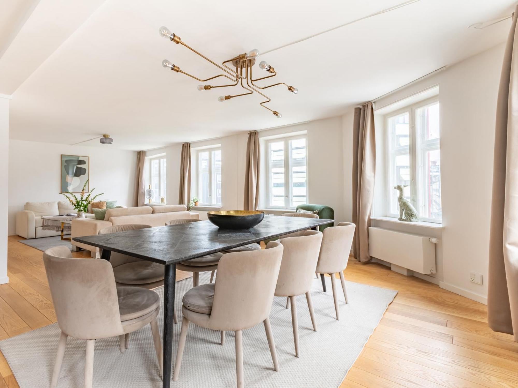 Sanders Regent - Chic Three-Bedroom Apartment Near Central Square Kopenhagen Exterior foto